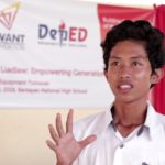 OUNTRY’S FIRST. Bantayan senior high student Mc Jemart Martinez, 18, will be among the first batch of senior high school students in the country to learn solar installation and maintenance with the help of Vivant Foundation. CONTRIBUTED PHOTO